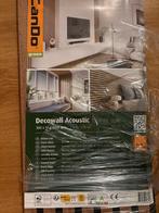Decowall Acoustic Bronze Oak - Nieuw in verpakking, Overige materialen, Bruin, Ophalen of Verzenden, Minder dan 30 cm