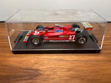 Ferrari 126CK Turbo F1 model 1:43 Brumm (Villeneuve '81)