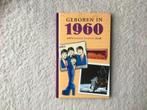 boek 1960 geboortejaar met informatie leuk kado, Boeken, Verzenden, Nieuw