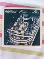 Holland America Line collectors item, Ophalen of Verzenden