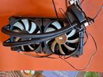Nette goede Water Koeler corsair H115i , socket 1700, Computers en Software, Computerkoelers, Ophalen of Verzenden, Gebruikt, Waterkoeling