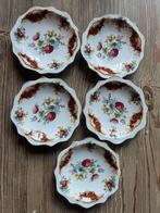 Royal Albert Chantelaine. Petit four bordjes set van 5, Ophalen of Verzenden