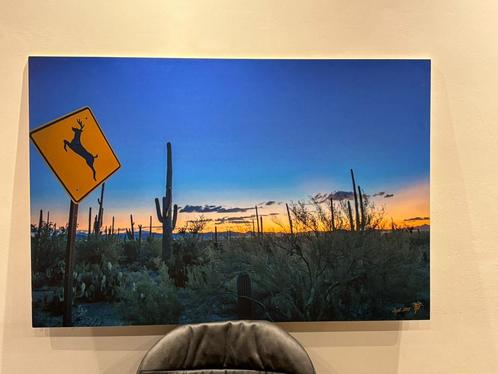 NIEUW schilderij op hout, Huis en Inrichting, Woonaccessoires | Schilderijen, Tekeningen en Foto's, Zo goed als nieuw, Schilderij