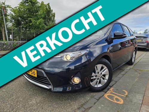 Toyota Auris Touring Sports Verkocht-Kijk maar>> droranjesno, Auto's, Toyota, Bedrijf, Te koop, Auris, ABS, Achteruitrijcamera