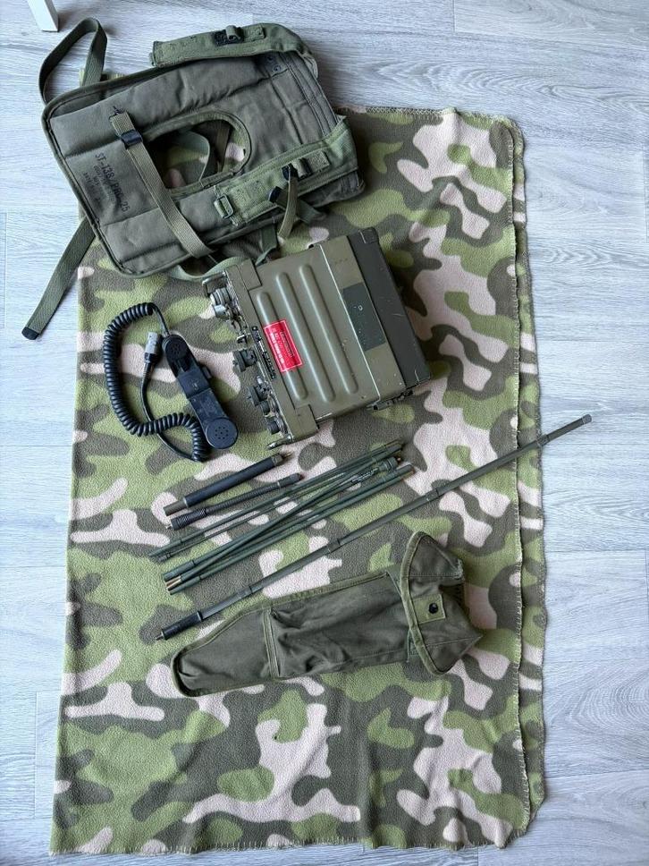 US Army PRC-77 radioset Vietnam Koude oorlog Zeer compleet, Verzamelen, Militaria | Algemeen, Landmacht, Overige typen, Amerika