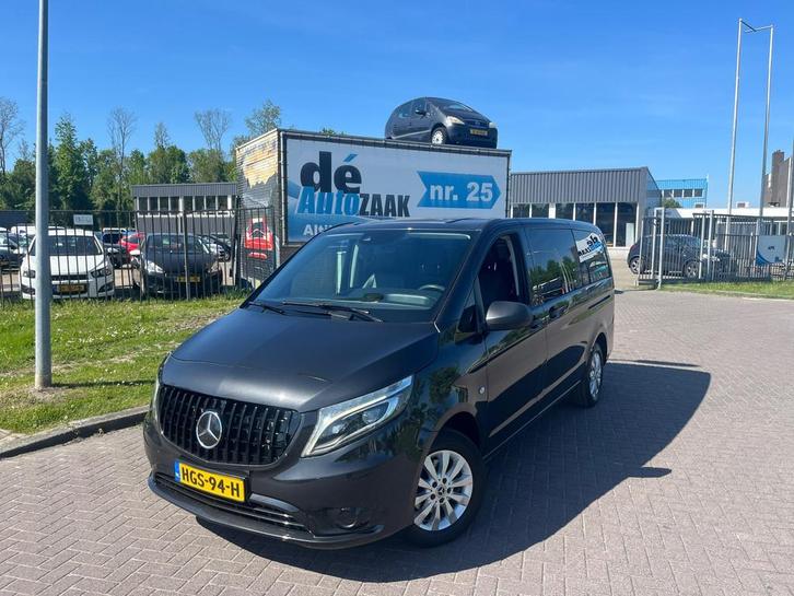 Mercedes-Benz VITO TOURER 116 CDI Select Lang, Auto's, Mercedes-Benz, Bedrijf, Te koop, Vito Tourer, ABS, Achteruitrijcamera, Airbags