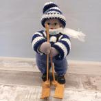 Vintage Skiër Pop, Ophalen of Verzenden, Zo goed als nieuw