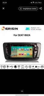 Erisin Seat IBIZA 6J5 autoradio Carplay Camera OBD, Auto diversen, Autoradio's, Ophalen of Verzenden, Zo goed als nieuw