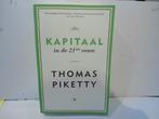Thomas Piketty				Kapitaal in de 21e eeuw, Boeken, Ophalen of Verzenden, Zo goed als nieuw