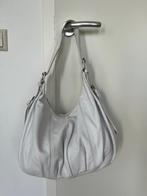 Lederen tas van Ferchi, wit, zgan, Sieraden, Tassen en Uiterlijk, Tassen | Damestassen, Verzenden, Zo goed als nieuw, Wit, Handtas