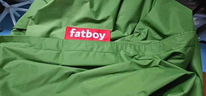 Fatboy® Original Zitzak - Grasgroen, Huis en Inrichting, Zitzakken, Zo goed als nieuw, Zitzak, Groen, Ophalen
