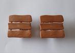 2 x tafelbladen voor piraten playmobil 3,9 x 3,9 cm, Ophalen of Verzenden, Zo goed als nieuw, Los playmobil