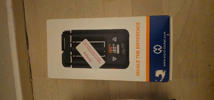 Storz & bickel set. (Mighty en plenty), Hobby en Vrije tijd, Overige Hobby en Vrije tijd, Gebruikt, Ophalen of Verzenden