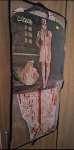 Kostuum horror nurse, Nieuw, Halloween, Kleding, Ophalen