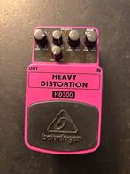 Behringer HD300 Heavy Distortion Pedaal, Ophalen of Verzenden, Zo goed als nieuw, Distortion, Overdrive of Fuzz
