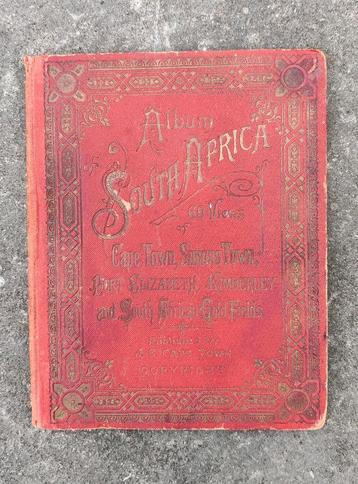 Album South Africa 60 views 1890 Published by J.E. Cape Town beschikbaar voor biedingen