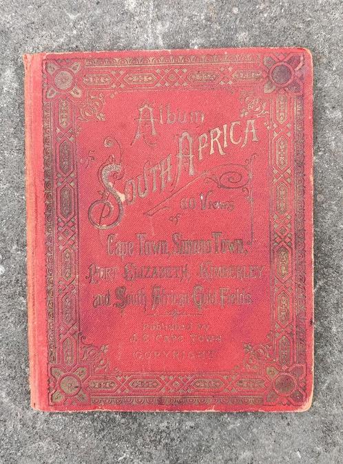 Album South Africa 60 views 1890 Published by J.E. Cape Town, Antiek en Kunst, Antiek | Boeken en Bijbels, Ophalen of Verzenden