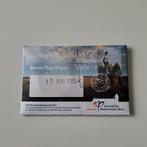 Coincard Waterloo Vijfje Eerste Dag Uitgifte 2015, Ophalen of Verzenden, Koningin Beatrix, Euro's, Losse munt