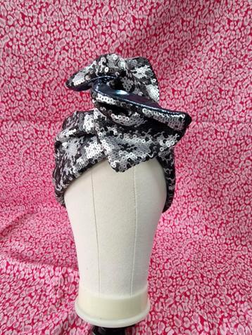 Glitter Haarband Carnaval/Themafeest - Handgemaakt! beschikbaar voor biedingen