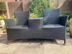 Tuinmeubel, Tuin en Terras, Rotan, Zo goed als nieuw, Ophalen, 2 zitplaatsen