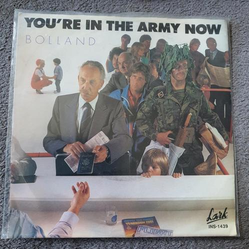 Bolland and Bolland  - You're in the army now  (Orgineel), Cd's en Dvd's, Vinyl Singles, Gebruikt, Ophalen of Verzenden