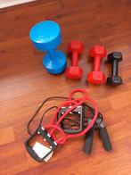 fitness set 7 delig, Sport en Fitness, Fitnessmaterialen, Ophalen of Verzenden, Gebruikt