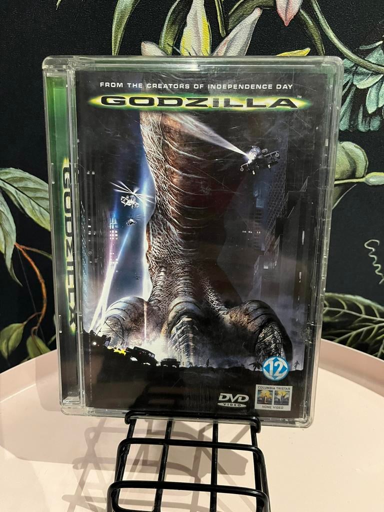 Dvd Godzilla, Alle leeftijden, Verzenden, Zo goed als nieuw