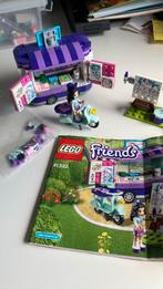 Lego 41332 Emma’s kunstkraam, Kinderen en Baby's, Speelgoed | Duplo en Lego, Complete set, Ophalen of Verzenden, Lego, Zo goed als nieuw