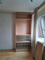 IKEA Pax kledingkast met melkglas deuren. B100xD35xH236, Huis en Inrichting, Kasten | Kledingkasten, Ophalen, Gebruikt, 200 cm of meer