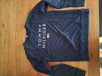 Tommy hilfiger donkerblauw sweater maat 164, Gebruikt, Trui of Vest, Ophalen of Verzenden, Tommy Hilfiger
