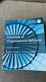 Essentials of organizational Behaviour, Boeken, Ophalen of Verzenden, Zo goed als nieuw