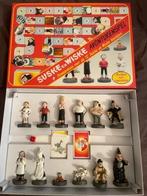 Complete set Suske en Wiske poppetjes met spel, Ophalen of Verzenden, Suske en Wiske, Zo goed als nieuw, Beeldje of Figuurtje