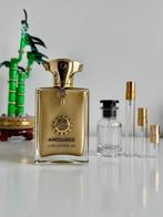 Amouage Jubilation 40 tester/sample/decant, Ophalen of Verzenden, Nieuw