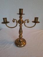 Messing kandelaar, Antiek en Kunst, Antiek | Koper en Brons, Ophalen of Verzenden, Koper