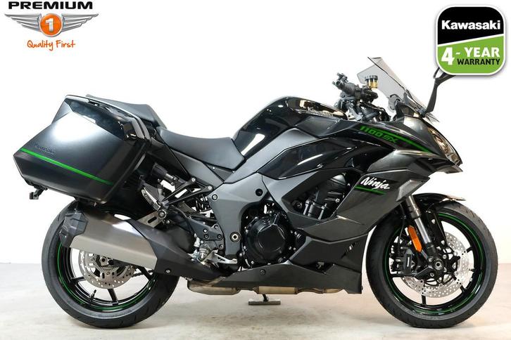 Kawasaki NINJA 1100 SX TOURER (bj 2025), Motoren, Motoren | Kawasaki, Bedrijf, Sport, ABS, Cruise Control, Handvatverwarming, LED Verlichting