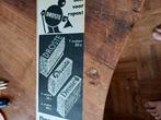 Advertentie van Droste repen aparte Droste smaak 1955, Verzamelen, Ophalen of Verzenden, Zo goed als nieuw, Overige typen