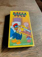 Daffy Duck videoband 102 met o.a. de ongeduldige patiënt., Cd's en Dvd's, VHS | Kinderen en Jeugd, Gebruikt, Alle leeftijden, Overige typen