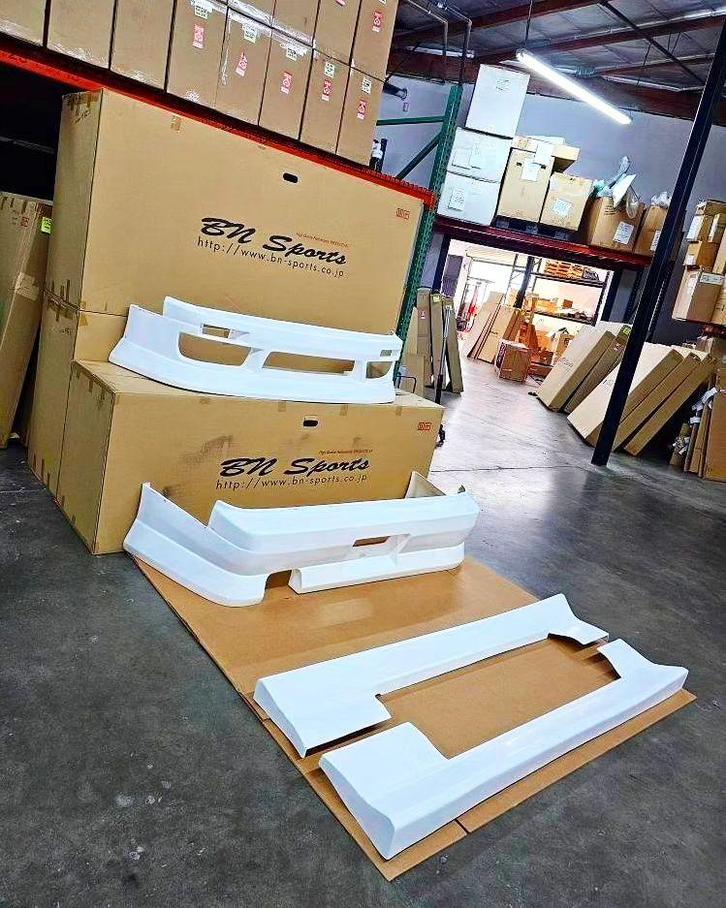 BN Sports Type 2 bodykit - Nissan 200sx S13 Silvia 89-94, Auto diversen, Tuning en Styling, Ophalen of Verzenden