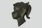 VINTAGE  METALEN MEISJES HOOFDJE, Ophalen of Verzenden