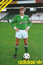 Adidas Spelerskaart Gerrit Visscher - PEC Zwolle - 1982/1983, Ophalen of Verzenden, Zo goed als nieuw, Feyenoord, Spelerskaart