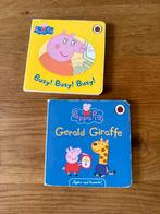 2 engelse peppa big (pig) boekjes, Ophalen of Verzenden, Zo goed als nieuw