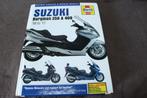 Suzuki Burgman 250 400 1998 - 2011 werkplaatsboek manual, Motoren, Ophalen of Verzenden, Suzuki