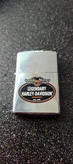 Harley Davidson aansteker Zippo, Ophalen of Verzenden, Zo goed als nieuw, Aansteker