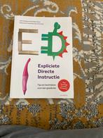 EDI: Expliciete Directe Instructie, Boeken, Studieboeken en Cursussen, Ophalen, Zo goed als nieuw, Niet van toepassing