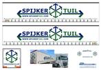 Vrachtauto decal 1:50 Spijker - Tuil Veendam, Nieuw, Overige merken, Bus of Vrachtwagen, Verzenden