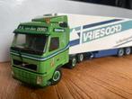 Schaal model vrachtwagen + trailer, Hobby en Vrije tijd, Modelauto's | 1:50, Ophalen of Verzenden, Zo goed als nieuw, Bus of Vrachtwagen