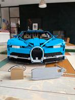LEGO Technic Bugatti Chiron 42083 - Complete Set, Kinderen en Baby's, Speelgoed | Duplo en Lego, Ophalen, Zo goed als nieuw, Complete set