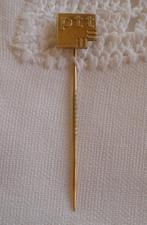 Gouden PTT Speld, Ophalen of Verzenden, Zo goed als nieuw, Overige onderwerpen, Speldje of Pin