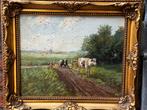 Schilderijen met koeien, Antiek en Kunst, Ophalen of Verzenden