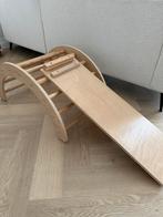 Houten klimrek met glijbaan, Ophalen, Zo goed als nieuw, Overige typen